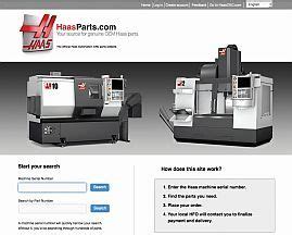 haas parts.com